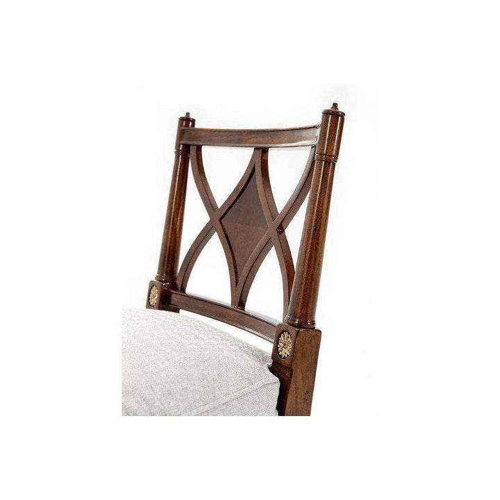 Sheraton's Dainty Dining Chair - Set of 2-Theodore Alexander-THEO-4000-569.1AQP-Dining Chairs-2-France and Son
