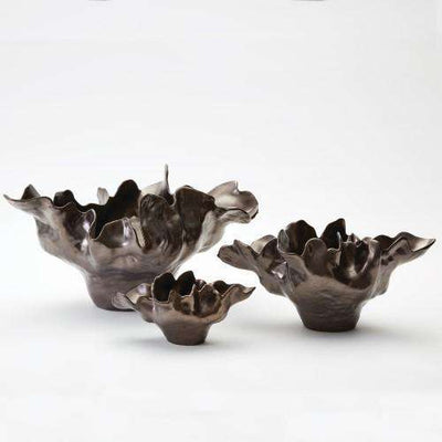 Large Meteor Bowl - Bronze-Global Views-GVSA-1.10029-Decor-1-France and Son