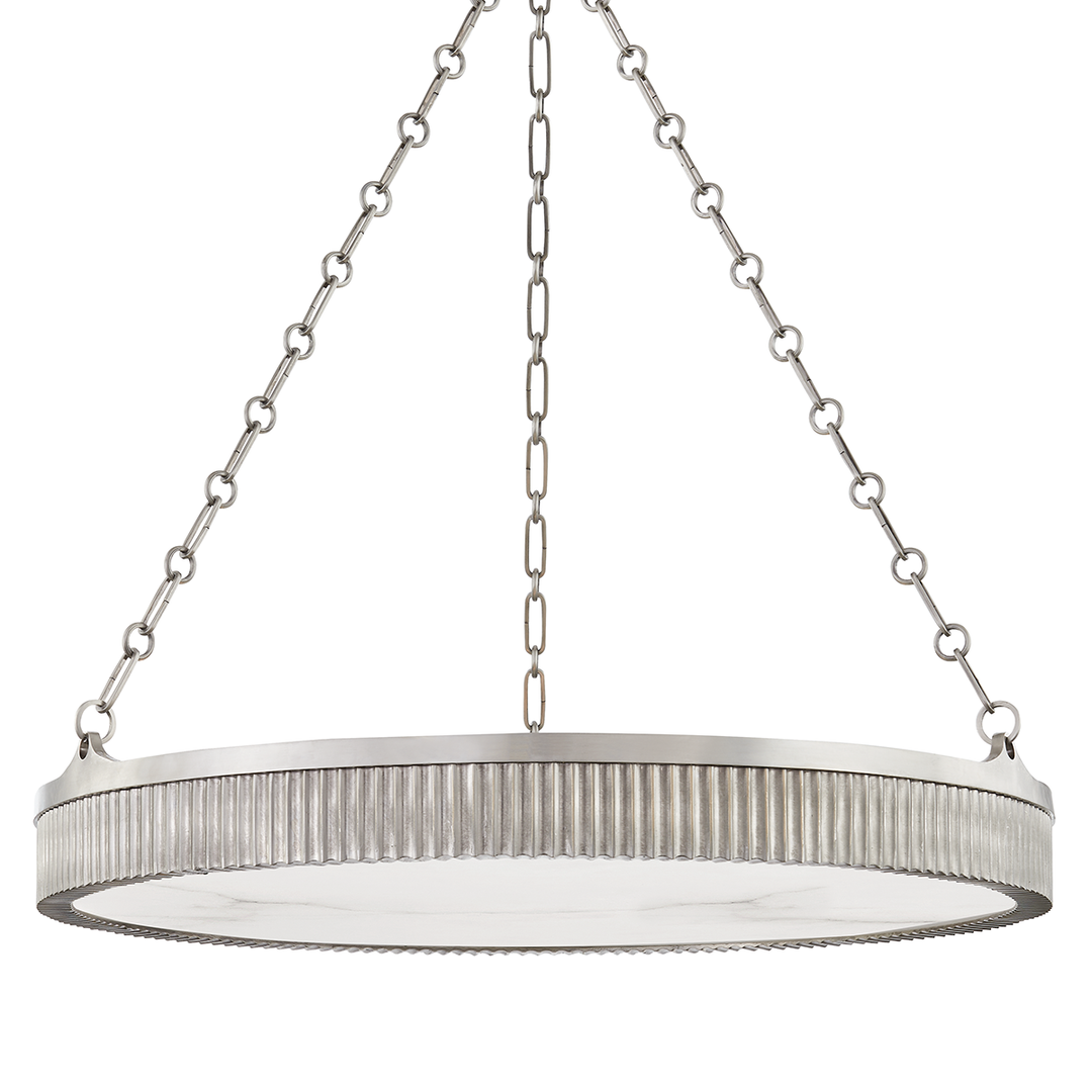 Lyden 8 Light Pendant-Hudson Valley-HVL-532-AN-PendantsAntique Nickel-2-France and Son