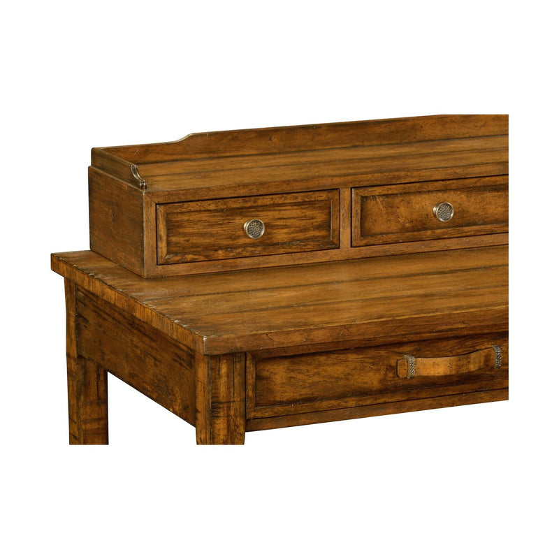 Plank Buffet with Strap Handles-Jonathan Charles-JCHARLES-491073-CFW-DesksCountry Walnut-3-France and Son