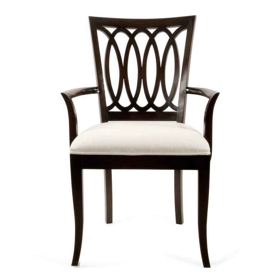 Morgan Dining Arm Chair-Alden Parkes-ALDEN-DC-MRGN/A-P-Dining ChairsPrimavera-1-France and Son