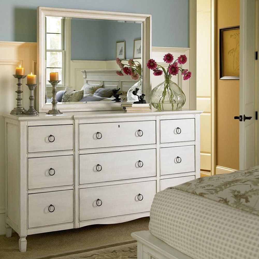 Summer Hill Cotton Nine Drawer Dresser Summer Hill Cotton Nine Drawer Dresser