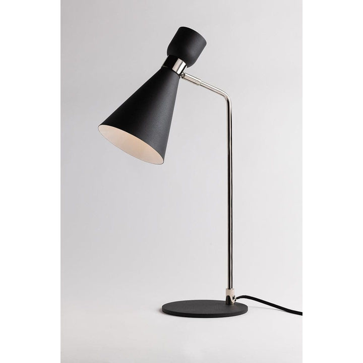 Willa 1 Light Table Lamp-Mitzi-HVL-HL295201-AGB/WH-Table LampsAged Brass / Soft White-3-France and Son