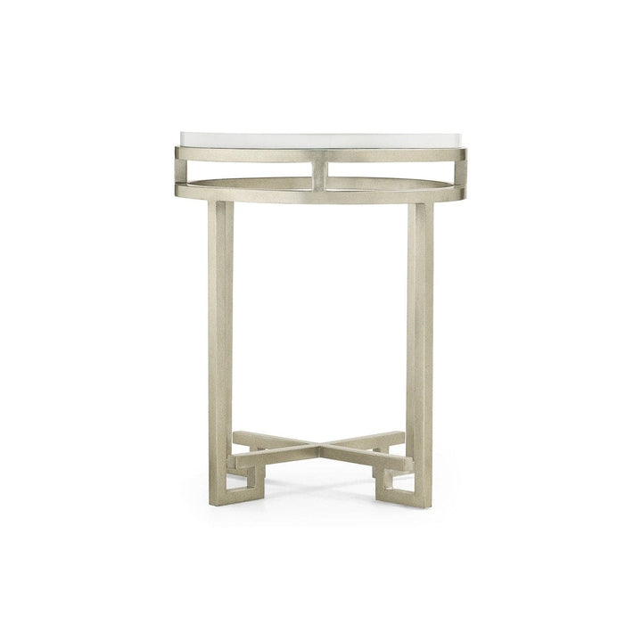 Modern Accents Drink Table B-Jonathan Charles-JCHARLES-500381-SIL-LCD-Side Tables-3-France and Son