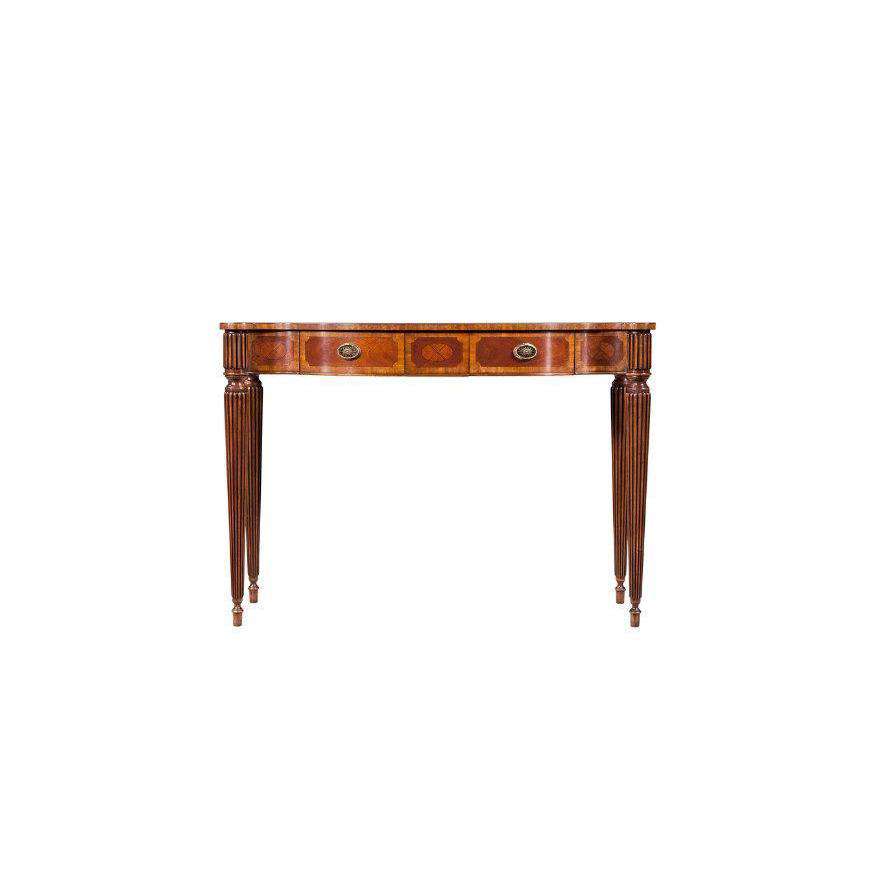 The Georgian Cabinetmaker Console Table-Theodore Alexander-THEO-5305-203-Console Tables-5-France and Son
