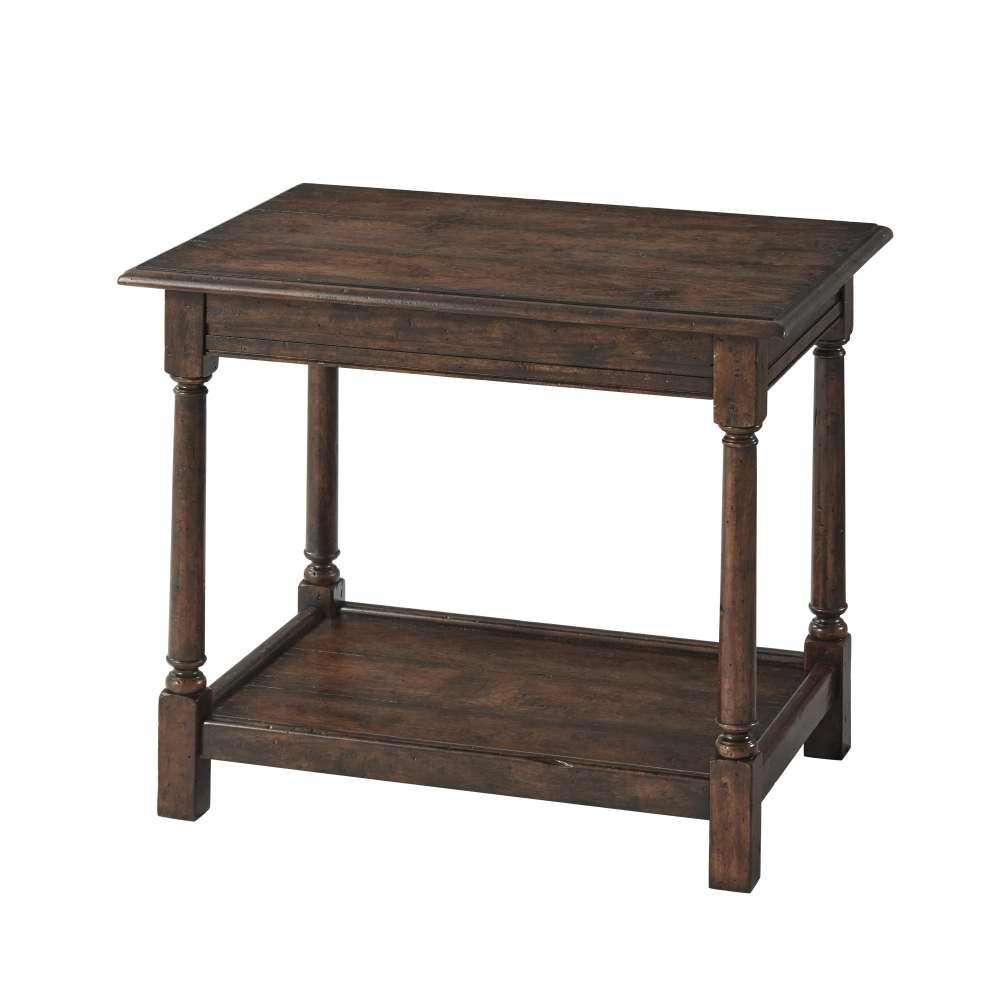 Theodore Alexander Lodge Side Table - Thumbnail 5