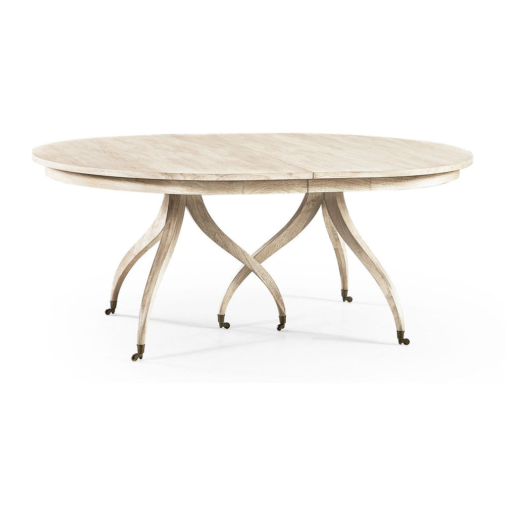 Solar Spider Leg Dining Table-Jonathan Charles-JCHARLES-003-2-H61-BLW-Dining Tables-1-France and Son