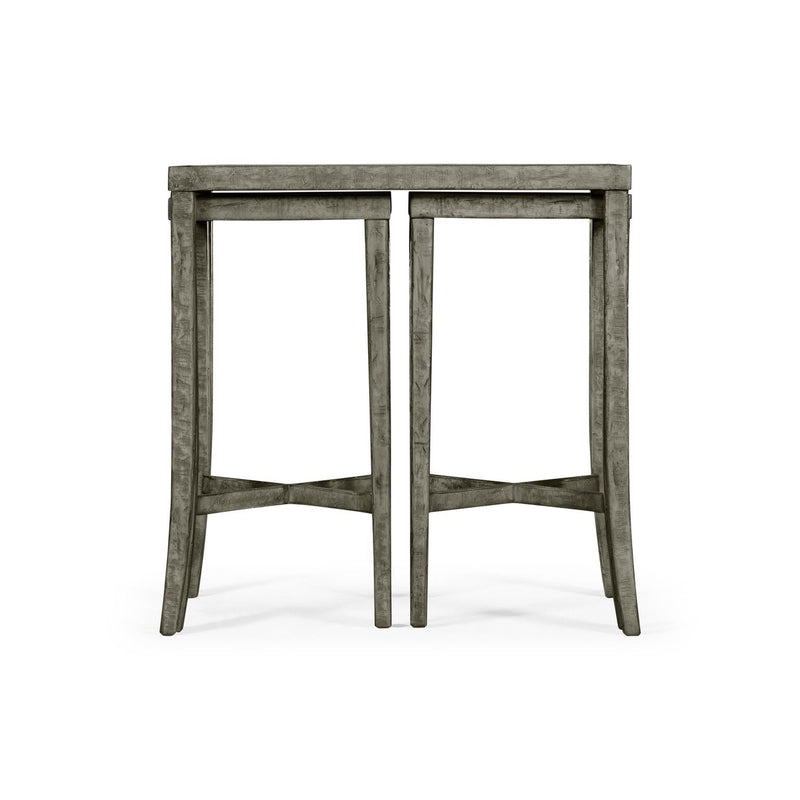 Nesting Cocktail Tables-Jonathan Charles-JCHARLES-491040-CFW-Coffee TablesCountry Walnut-2-France and Son