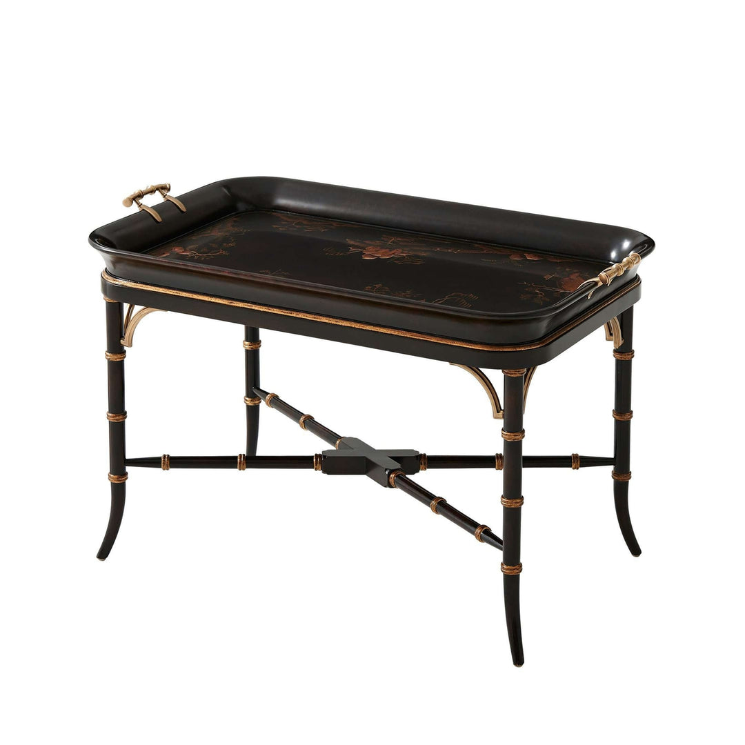 Graceful Pleasures Tray Cocktail Table-Theodore Alexander-THEO-1102-189-Coffee Tables-1-France and Son