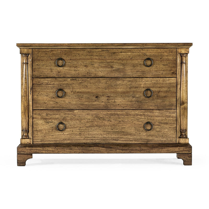 Large Chest of Drawers-Jonathan Charles-JCHARLES-491004-CFW-DressersCountry walnut-12-France and Son