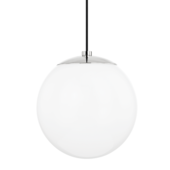 Stella 1 Light Large Pendant-Mitzi-HVL-H105701L-PN-PendantsPolished Nickel-3-France and Son