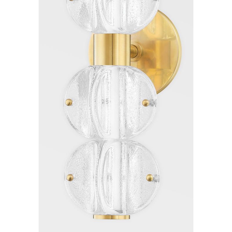 Lindley Led Island Light-Hudson Valley-HVL-1950-AGB-ChandeliersAged Brass-3-France and Son