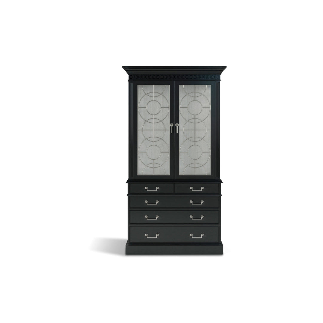 Sprite Display Cabinet-Jonathan Charles-JCHARLES-493072-BLA-Bookcases & Cabinets-2-France and Son