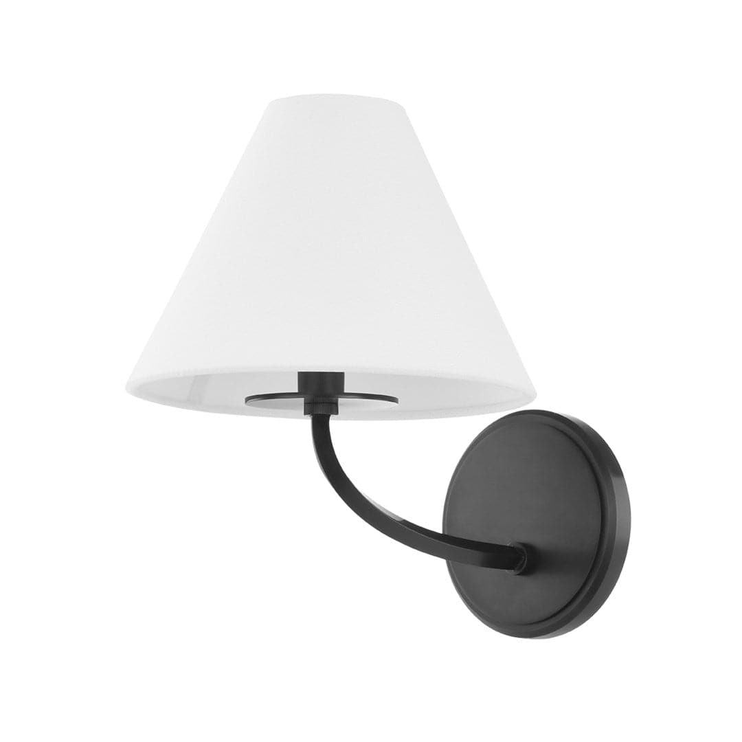 Stacey 1 Light Wall Sconce-Hudson Valley-HVL-BKO900-OB-Wall SconcesBronze-3-France and Son