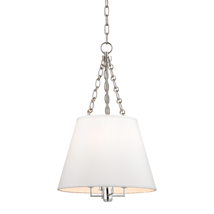 Burdett 4 Light Pendant-Hudson Valley-HVL-6415-PN-Pendantspolished Nickel-3-France and Son