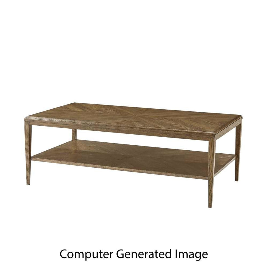 Nova Undertier Shelf Cocktail Table-Theodore Alexander-THEO-TAS51061.C253-Coffee Tables-1-France and Son