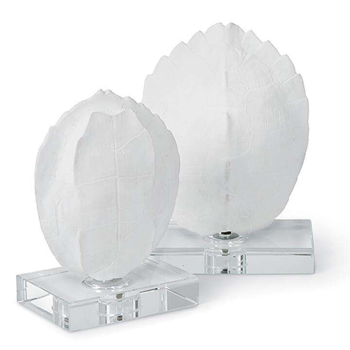 Turtle Shells On Crystal (Set of 2) Small