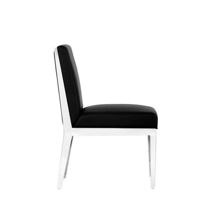 Sofia Dining Chair-Sunpan-SUNPAN-102114-Dining ChairsBlack-4-France and Son