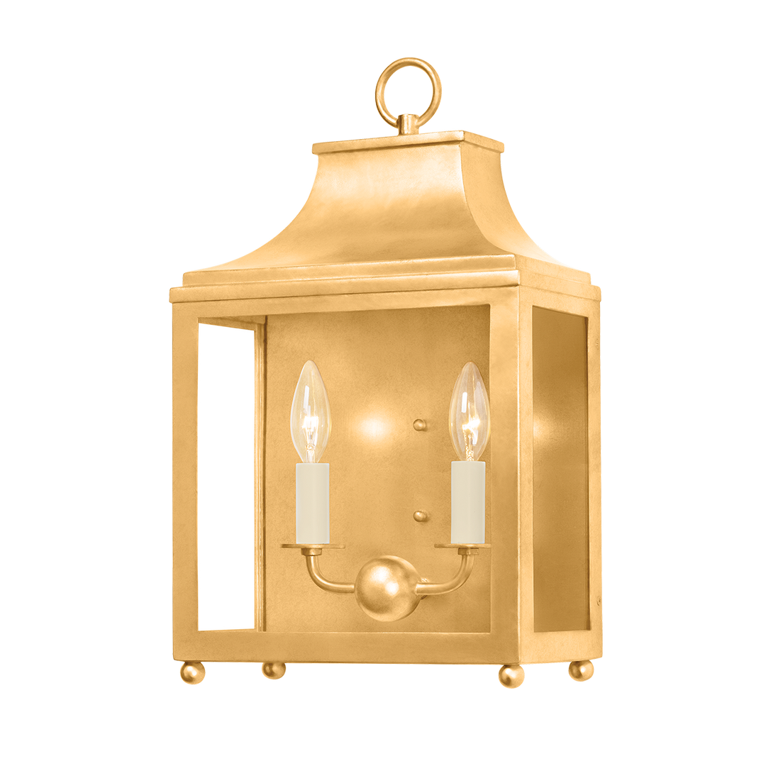 Leigh 2 Light Wall Sconce-Mitzi-HVL-H259102-VGL-Wall LightingVintage Gold Leaf-1-France and Son