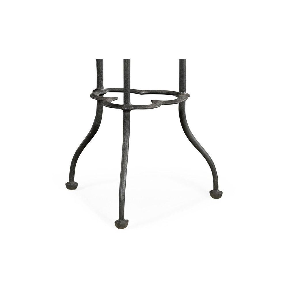 Trefoil Lamp Table-Jonathan Charles-JCHARLES-491161-LBC-Side TablesLight Brown Chestnut-9-France and Son
