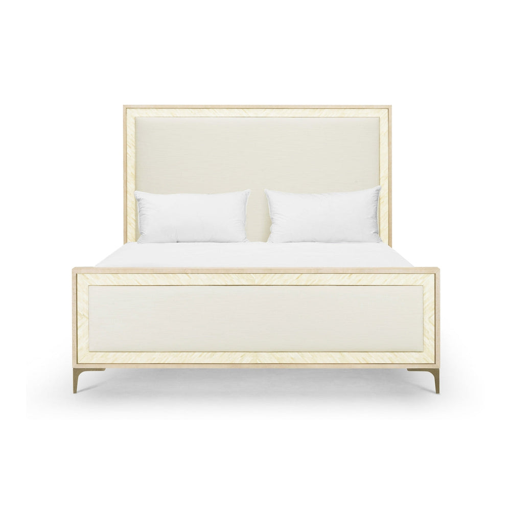 Tideline Bone Upholstered Bed-Jonathan Charles-JCHARLES-001-1-100-KOT-Beds-2-France and Son