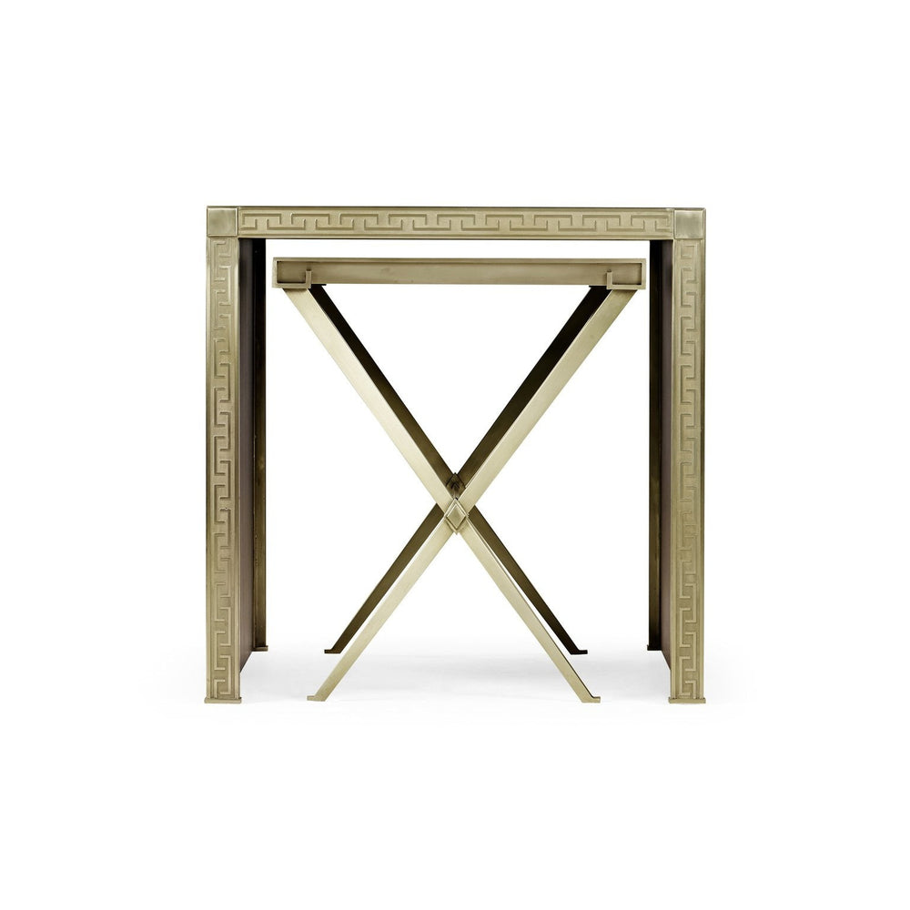 Barcelona Nesting Tables-Jonathan Charles-JCHARLES-496073-STC-L033-Side Tables-2-France and Son