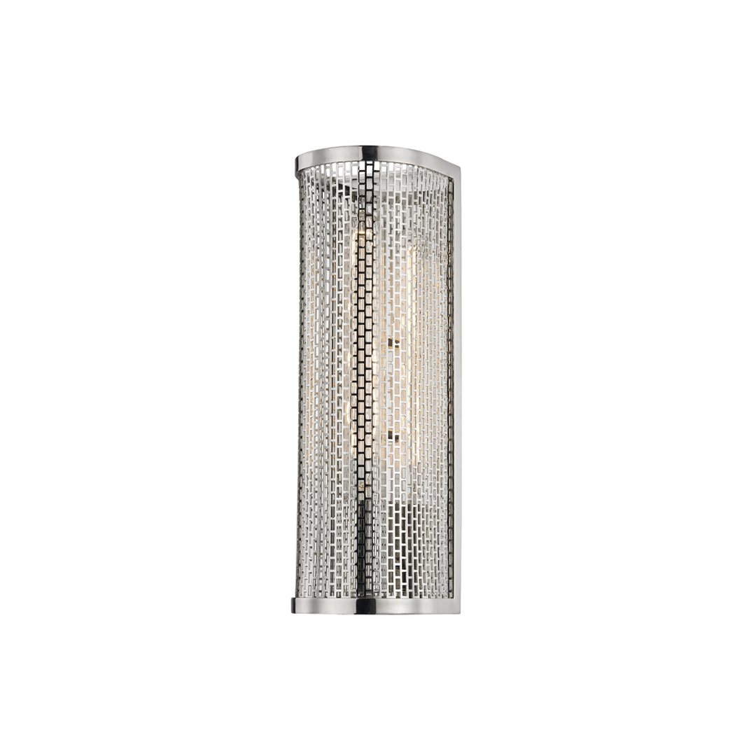 Britt 1 Light Wall Sconce-Mitzi-HVL-H151101-PN-Wall LightingPolished Nickel-3-France and Son