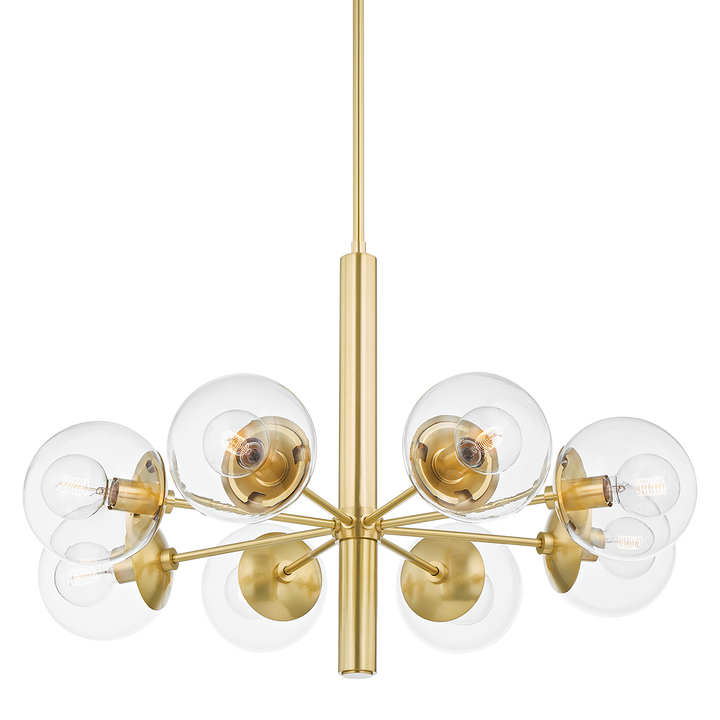 Meadow 8 Light Chandelier-Mitzi-HVL-H503808-AGB-ChandeliersAged Brass-1-France and Son