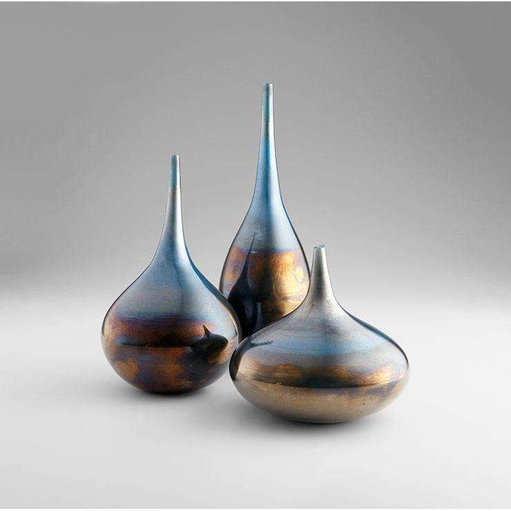 Small Ariel Vase-Cyan Design-CYAN-09648-Decor-2-France and Son
