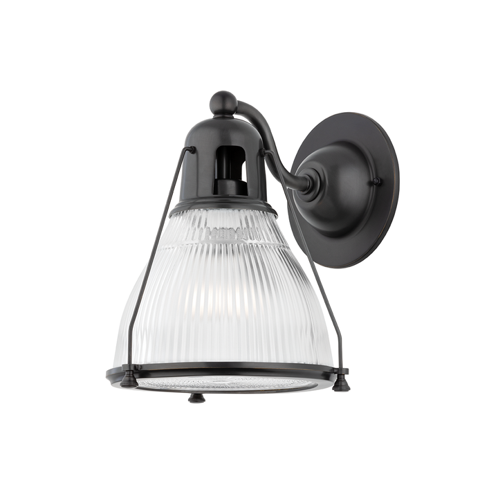 Haverhill 1 Light Wall Sconce-Hudson Valley-HVL-7301-OB-Wall LightingOld Bronze-2-France and Son