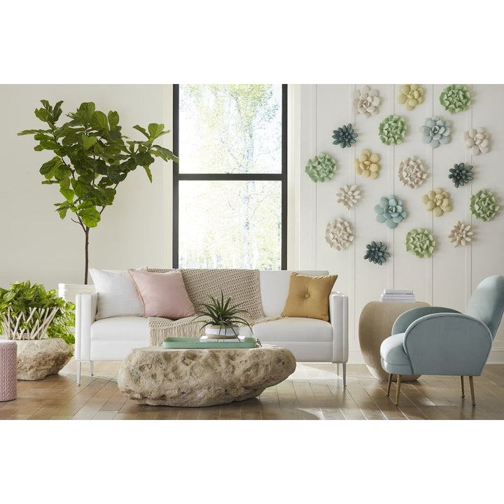 Succulent Wall Art-Phillips Collection-PHIL-PH104150-Wall ArtWhite-Laui-4-France and Son
