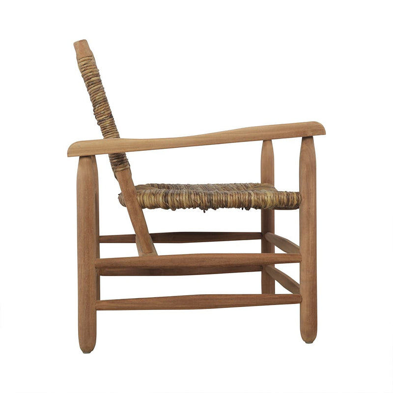 Charlotte Perriand Teak Lounge Chair – France & Son