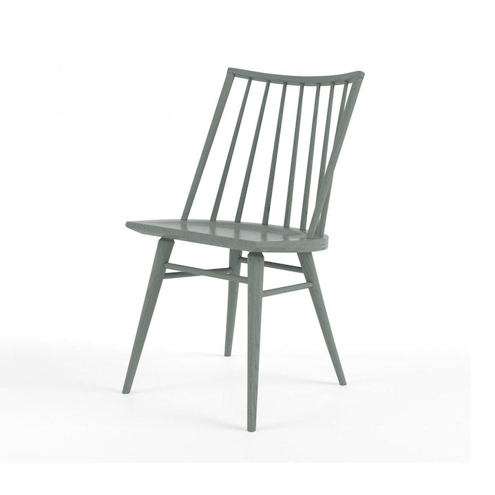 Lewis Windsor Chair - Sage Green-Four Hands-STOCKR-107648-007-Dining Chairs-1-France and Son