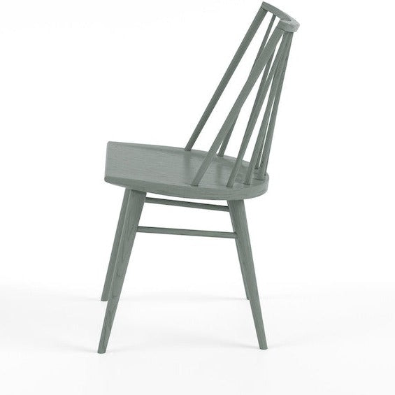 Lewis Windsor Chair - Sage Green-Four Hands-STOCKR-107648-007-Dining Chairs-3-France and Son