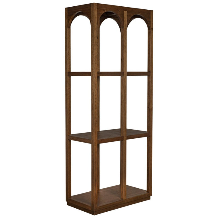 Arco Shelf-Noir-NOIR-GBCS188DW-Bookcases & Cabinets-1-France and Son