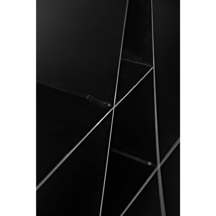 Zaha Bookcase - Black Metal-Noir-NOIR-GBCS233MTB-Bookcases & Cabinets-7-France and Son