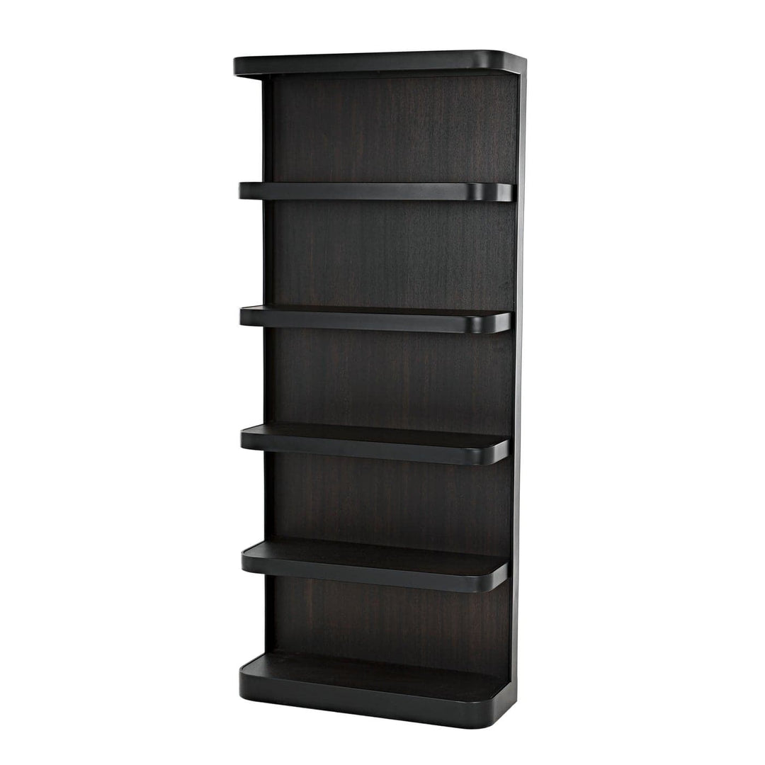 Dido Bookcase - Black Metal-Noir-NOIR-GBCS237MTB-Bookcases & Cabinets-4-France and Son