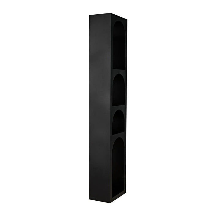 Aqueduct Bookcase-Noir-NOIR-GBCS240MTB-A-Bookcases & CabinetsSmall-8-France and Son