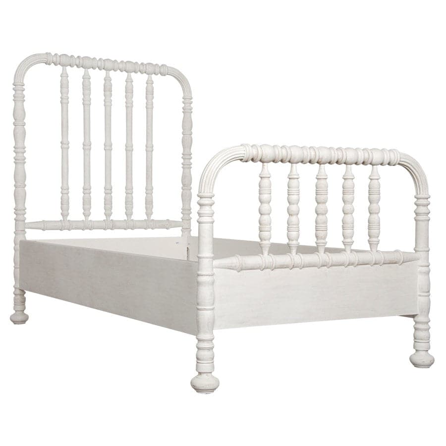 Bachelor Bed-Noir-NOIR-GBED112QWH-BedsQueen-White-3-France and Son