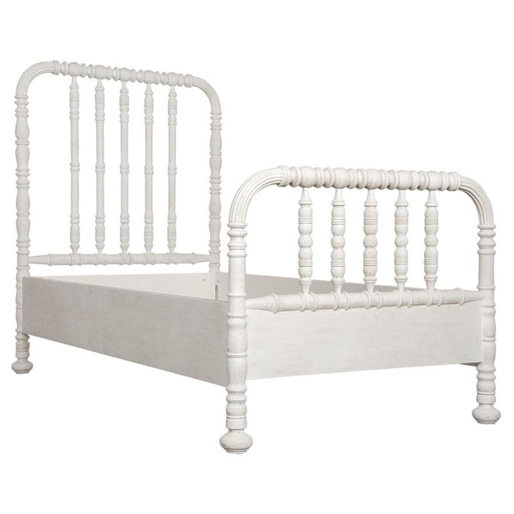 Bachelor Bed-Noir-NOIR-GBED112QWH-BedsQueen-White-3-France and Son