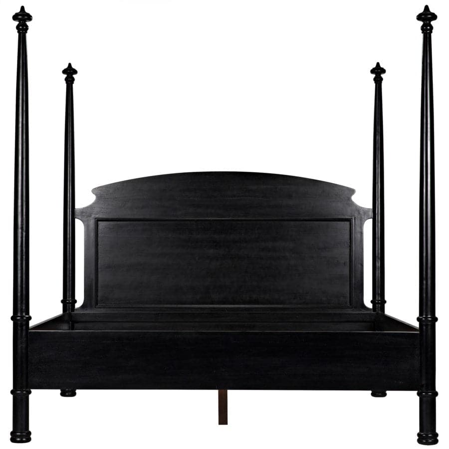 New Douglas Bed by Noir Beds NOIRGBED116EKHBNEW France & Son