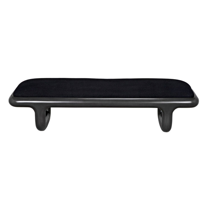 Sigmund Bench-Noir-NOIR-GBEN141P-Benches-2-France and Son