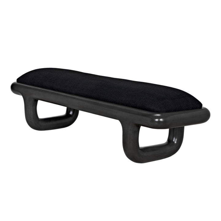 Sigmund Bench-Noir-NOIR-GBEN141P-Benches-4-France and Son