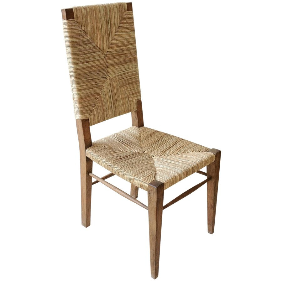 Neva Chair, Teak-Noir-NOIR-GCHA198T-Dining Chairs-1-France and Son