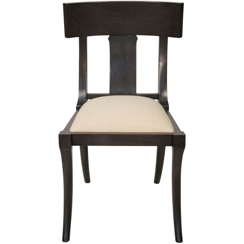Athena Side Chair, Pale-Noir-NOIR-GCHA239P-Dining Chairs-4-France and Son