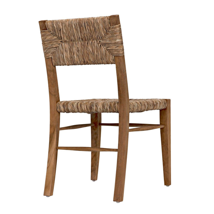 Faley Chair, Teak-Noir-NOIR-GCHA246T-Dining Chairs-4-France and Son