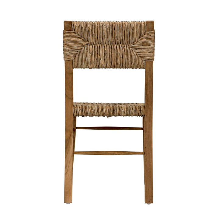 Faley Chair, Teak-Noir-NOIR-GCHA246T-Dining Chairs-6-France and Son