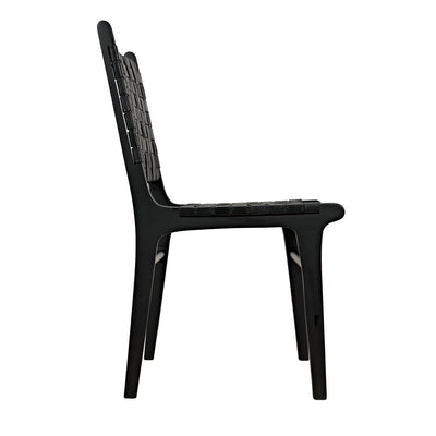 Dede Dining Chair Black-Noir-NOIR-GCHA277WH-Dining ChairsWhite-7-France and Son