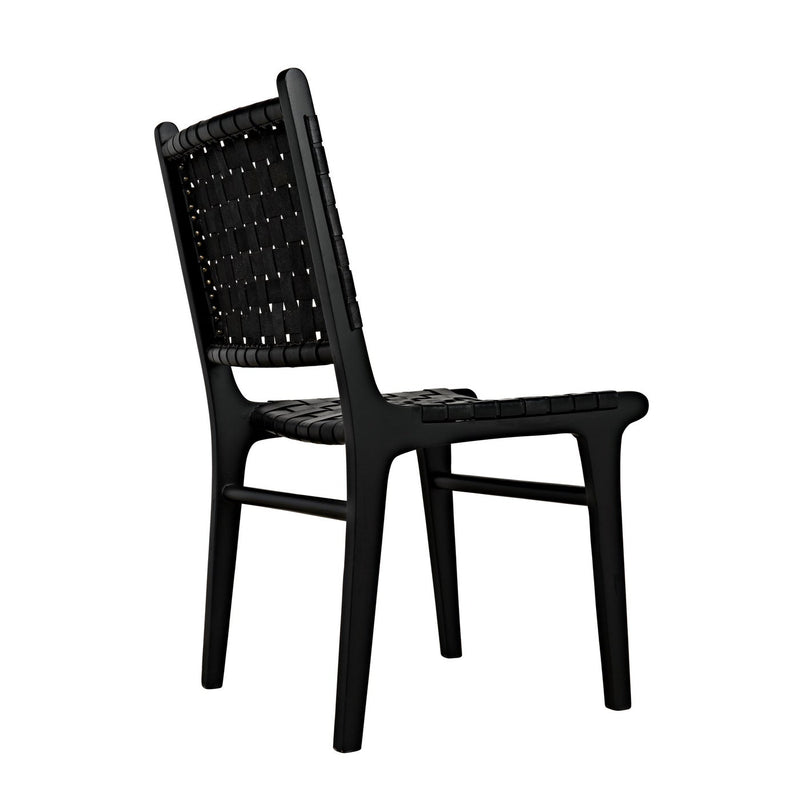Dede Dining Chair Black-Noir-NOIR-GCHA277WH-Dining ChairsWhite-8-France and Son