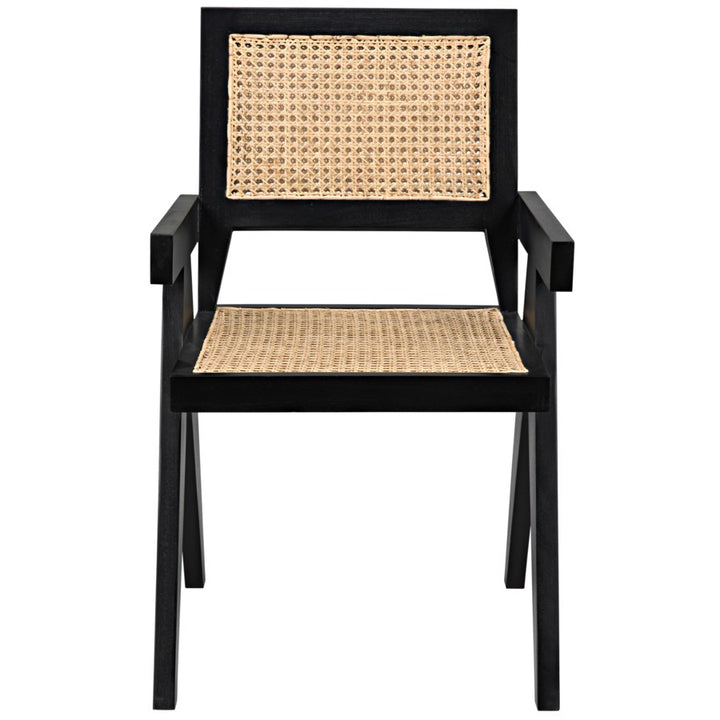 Jude Chair w/Caning-Noir-NOIR-GCHA278B-Lounge ChairsBlack-9-France and Son